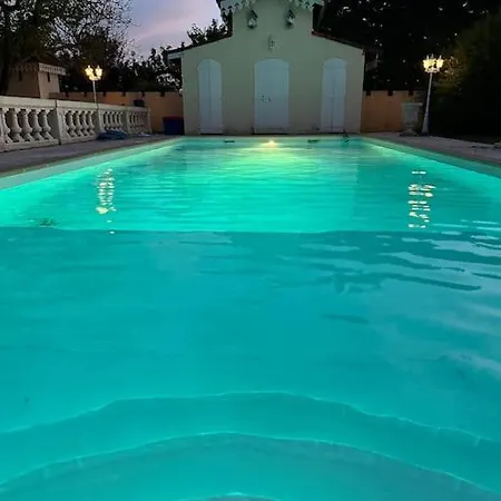 Domaine Le Pigeonnier Villa Loriol-sur-Drome